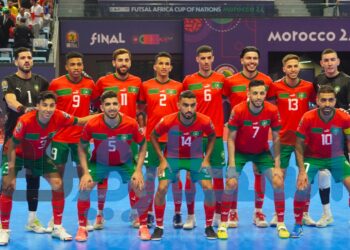 عاهد فوفى.. المنتخب المغربي يحقق كأس أمم إفريقيا لكرة القدم داخل القاعة للمرة الثالثة على التوالي..