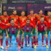 عاهد فوفى.. المنتخب المغربي يحقق كأس أمم إفريقيا لكرة القدم داخل القاعة للمرة الثالثة على التوالي..