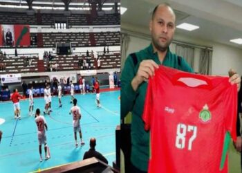 الاتحاد العربي لكرة اليد يعتبر المنتخب الجزائري منسحبا من مباراته امام المنتخب المغربي