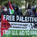 بسبب التضامن مع فلسطين…توقيف عشرات الأشخاص في الجامعات الأمريكية