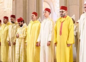 أمير المؤمنين يؤدي غدا الأربعاء صلاة عيد الفطر بالمسجد المحمدي بالدار البيضاء