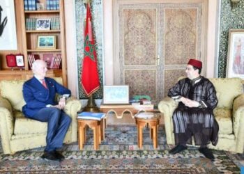 بوريطة يتباحث مع ستافان دي ميستورا