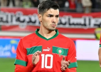 إبراهيم دياز يعبر عن رغبته في تمثيل المنتخب المغربي لأقل من 23 سنة في أولمبياد باريس 2024