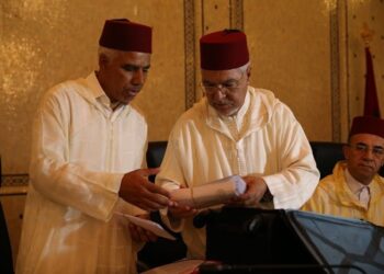 هبات من جلالة الملك لفائدة أسر معوزة وأشخاص ذوي احتياجات خاصة  بفاس