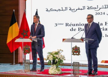 رئيس الحكومة  يشيد بالاجتماع الثالث للجنة العليا للشراكة مع بلجيكا