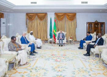 “استعراض الأوضاع الراهنة في لقاء بنواكشوط”