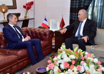 دارمانان يشيد بالتعاون الأمني المتميز بين فرنسا والمغرب