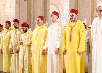 أمير المؤمنين يترأس بمسجد الحسن الثاني بالدار البيضاء إحياء ليلة القدر