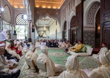 علماء مدعوون للدروس الحسنية يطلعون على حصيلة العملية الإنسانية التي أمر بها جلالة الملك لفائدة الفلسطينيين