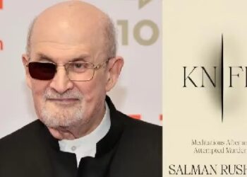عملية طعن سلمان رشدي تصدر في كتاب