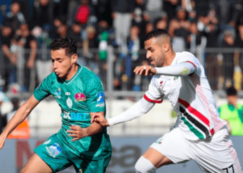 ترتيب البطولة الوطنية بعد إجراء الجولة 25