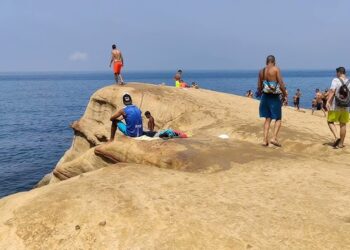 مصرع قاصر غرقا بشاطئ سيدي المصمودي بطنجة