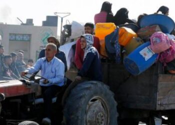 ديمتري دلياني: الهجوم على العائلات العائدة إلى شمال غزة جزء من تطبيق سياسة التطهير العرقي