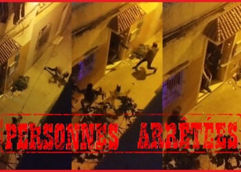 توقيف أربعة أشخاص بطنجة بتهمة الضرب والجرح بواسطة السلاح الأبيض