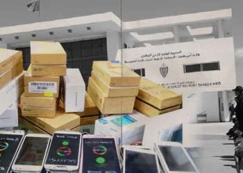 إحباط عملية تهريب كمية كبيرة من الهواتف الذكية عبر معبر باب سبتة