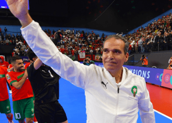 هشام الدكيك يناقش تحديات وإنجازات المنتخب المغربي للفوتسال