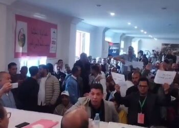 مؤتمر “الميزان” بمراكش.. ضرب ومواجهات عنيفة والشرطة تتدخل