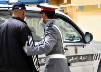 درك سيدي سليمان يستعين بالرصاص التوقيف أخطر مجرم