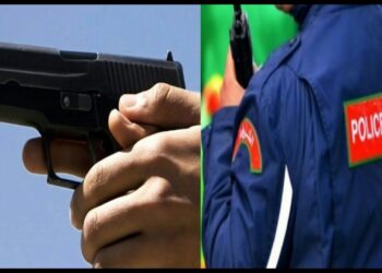 استخدام سلاح وظيفي لتوقيف شخص مسلح بصفرو