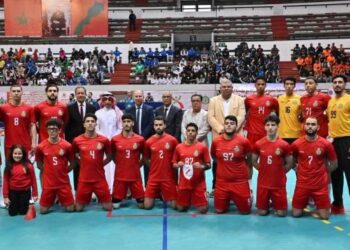 المنتخب المغربي يتوج بطلاً للبطولة العربية لكرة اليد للشباب