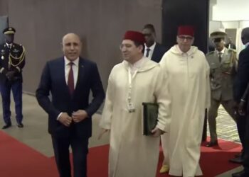 عزيز أخنوش وبوريطة يحضران مراسيم تنصيب الرئيس السنغالي