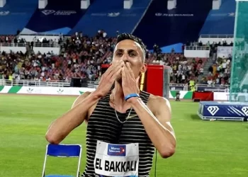 البقالي يتألق في سباق 3000م موانع بالملتقى الدولي محمد السادس لألعاب القوى