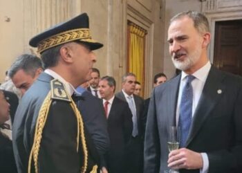 بالصور…عبد اللطيف حموشي يجري مباحثات ثنائية مع عدد من نظرائه الإسبان