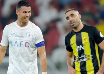 كريستيانو رونالدو يحطم رقم حمدالله ويصبح الهداف التاريخي للدوري السعودي في موسم واحد