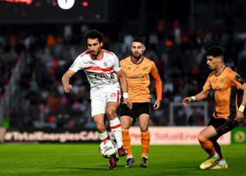 بنتيجة ملغومة .. نهضة بركان تحسم الفصل الأول في نهائي كأس الكونفدرالية امام الزمالك المصري..
