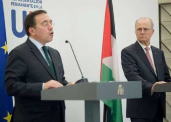وزير الخارجية الإسباني: الاعتراف بدولة فلسطين هو “إحقاق للعدالة للشعب الفلسطيني”