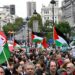 الآلاف يتظاهرون في مدريد دعما للفلسطينيين ورفضا للحرب في غزة