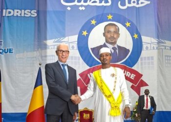 الطالبي العلمي يمثل جلالة الملك في حفل تنصيب رئيس جمهورية تشاد المنتخب