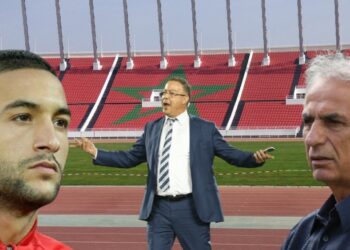 فوزي لقجع يكشف عن علاقة زياش بإقالة وحيد خليلوزتش ..