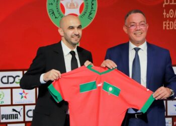 فوزي لقجع يوافق على برنامج التحضير لمباريات المغرب ضد زامبيا والكونغو برازافيل