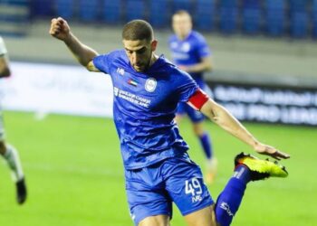  تتويج عادل تاعرابت بجائزة أفضل لاعب في الدوري الإماراتي لشهر أبريل