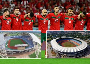 الملاعب المغربية تستضيف 8 مباريات دولية بتصفيات كأس العالم 2026