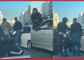 ولاية أمن طنجة تحقق في واقعة إشهار شرطي سلاحه في وجه سائق