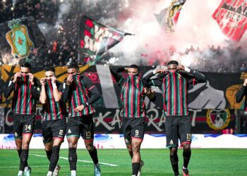  الجيش الملكي يتأهل لربع نهائي كأس العرش بفوز على نهضة الزمامرة