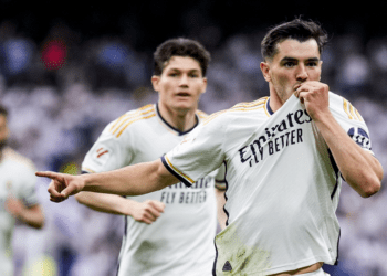 إبراهيم دياز يبدع من جديد ويسجل هدف عالمي ويقود ريال مدريد إلى فوز مهم ..