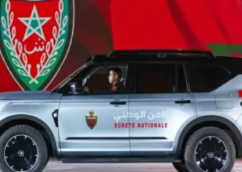 الأمن الوطني يعزز أسطوله بسيارة الشرطة الذكية “Smart Patrol”