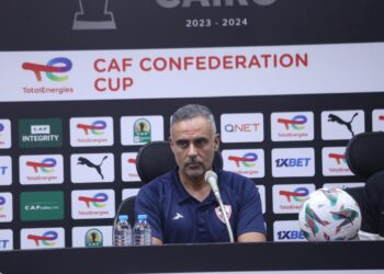  جوميز: الزمالك أكبر من نهضة بركان ونسعى لقلب النتيجة في نهائي الكونفدرالية