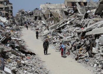  دمار هائل في غزة: نتائج الصراع المستمر بين إسرائيل وحماس