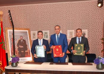 توقيع اتفاقية إطار بين الأمن ومجموعة العمران وولاية جهة سوس ماسة