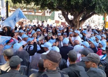 استمرار الاحتجاجات في قطاع الصحة بالدار البيضاء يشل المستشفيات العمومية