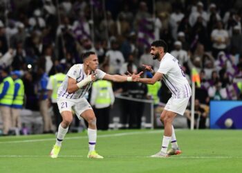 رحيمي يقود العين للتتويج بعصبة أبطال آسيا بعد فوز كبير على يوكوهاما