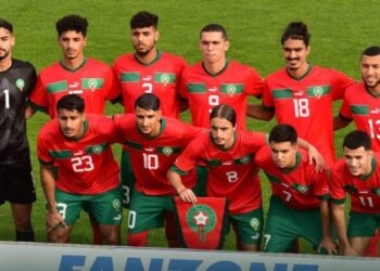 طارق السكتيوي يعلن قائمة المنتخب المغربي الأولمبي لمواجهة بلجيكا
