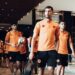 بعثة نادي نهضة بركان تتوجه إلى مصر لمواجهة الزمالك في نهائي كأس الكونفدرالية