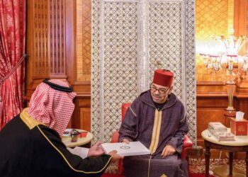 جلالة الملك يستقبل الأمير تركي بن محمد  مبعوث خادم الحرمين الشريفين حاملا رسالة لجلالته