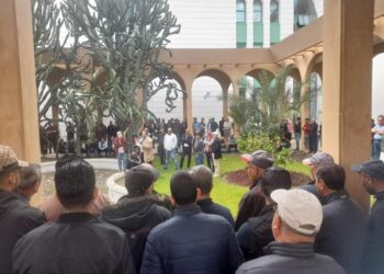 شغيلة أمانديس تحتج ضد إدارة الشركة وتهدد التصعيد بتطوان