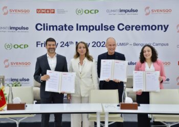جامعة محمد السادس متعددة التخصصات التقنية وOCP تدعمان مشروع “Climate Impulse”